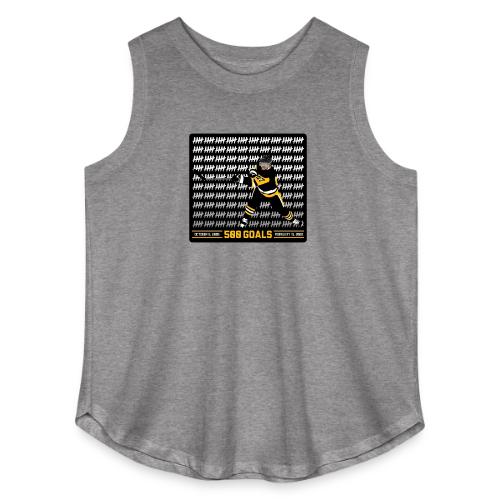 500 Tallies (Sticker) - Women's Curvy Relaxed Tank Top