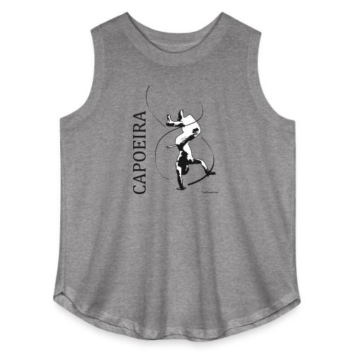 CAPOEIRA 004 - Women's Curvy Relaxed Tank Top