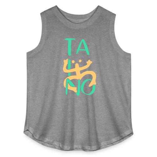 Taino Coqui - Women's Curvy Relaxed Tank Top