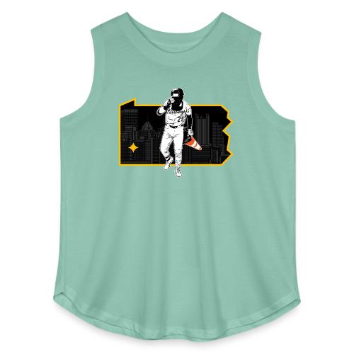 Fear The Cone (Light) - Women's Curvy Relaxed Tank Top