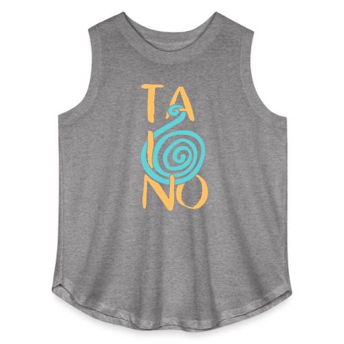 Taino Snail - Women's Curvy Relaxed Tank Top