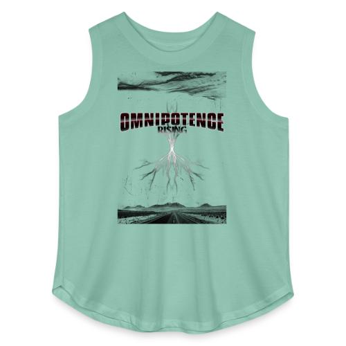 Omnipotence Rising - Women's Curvy Relaxed Tank Top