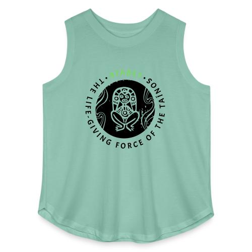 Atabey - Women's Curvy Relaxed Tank Top