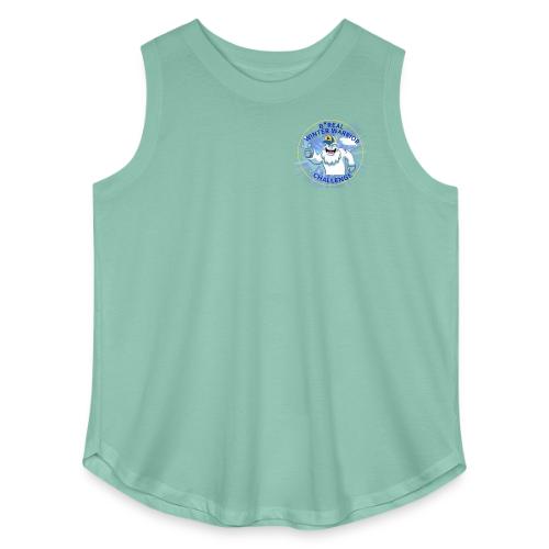 B*REAL Winter Warrior - Women's Curvy Relaxed Tank Top