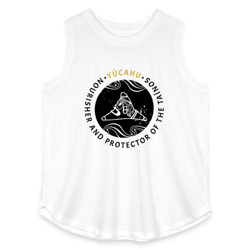 Yucahu - Women's Curvy Relaxed Tank Top