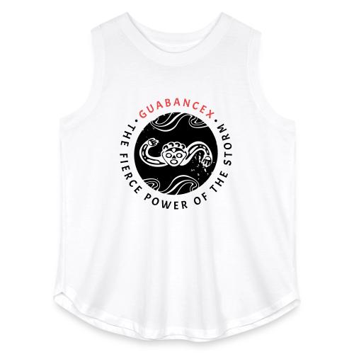 Guabancex - Women's Curvy Relaxed Tank Top