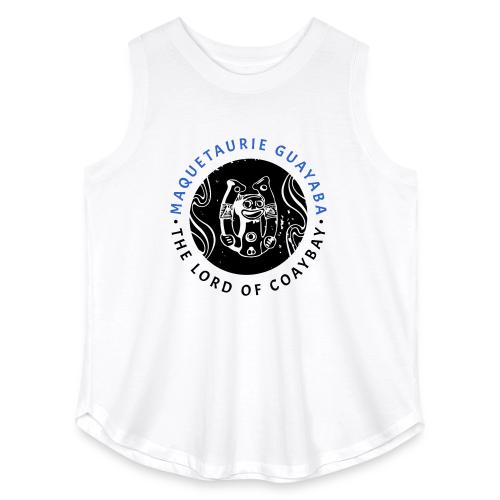 Maquetaurie Guayaba - Women's Curvy Relaxed Tank Top