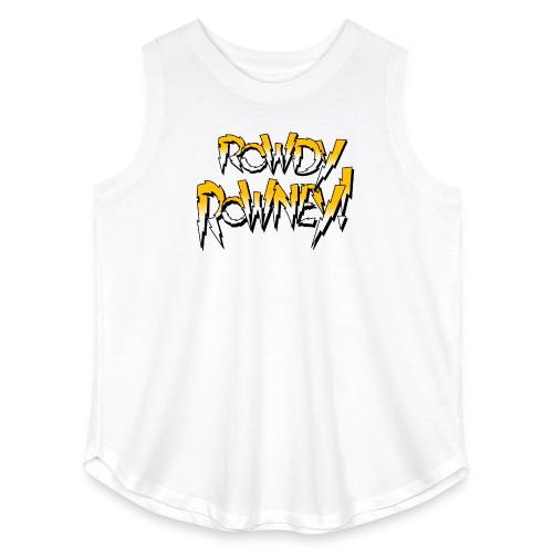 on light png - Women's Curvy Relaxed Tank Top