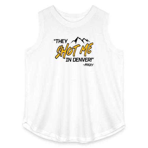 They Shot Me in Denver! - Women's Curvy Relaxed Tank Top