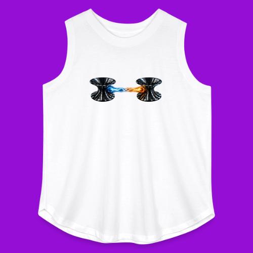 Entangled - Women's Curvy Relaxed Tank Top