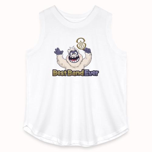 best band ever - Women's Curvy Relaxed Tank Top