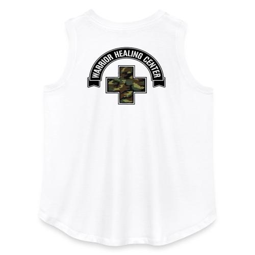 FIGHT2b - Women's Curvy Relaxed Tank Top