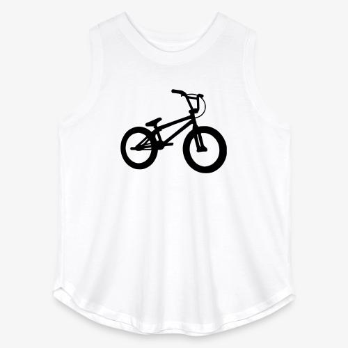 bmx bicycle - Women's Curvy Relaxed Tank Top