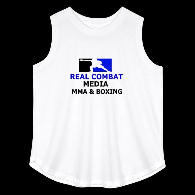 RCM MMA & BOXING Blue Logo