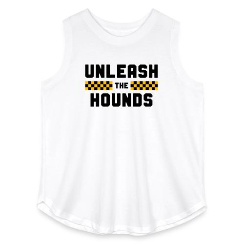 Unleash the Hounds - Women's Curvy Relaxed Tank Top