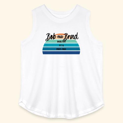 Vintage Bob and Brad - Women's Curvy Relaxed Tank Top