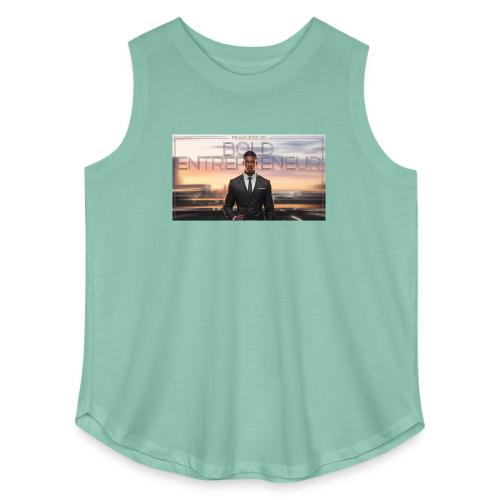vidiq thumbnail 7 - Women's Curvy Relaxed Tank Top