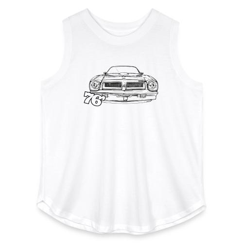 76 FIREBIRD TRANS AM - Women's Curvy Relaxed Tank Top