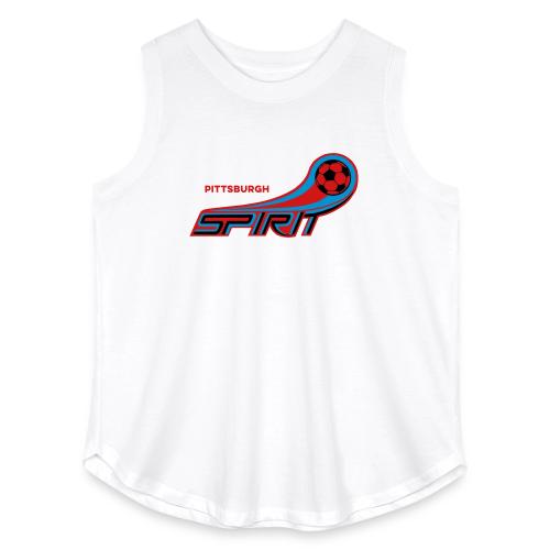 full - Women's Curvy Relaxed Tank Top