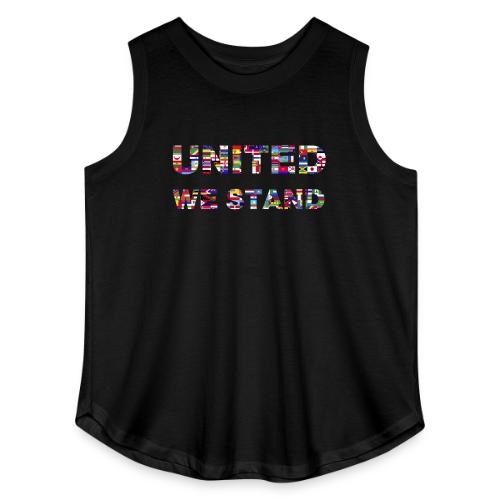 UNITED WE STAND - Women's Curvy Relaxed Tank Top