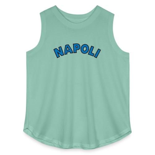 Napoli - Women's Curvy Relaxed Tank Top