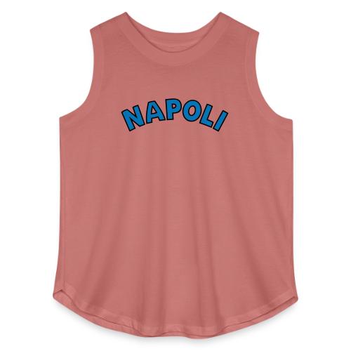 Napoli - Women's Curvy Relaxed Tank Top