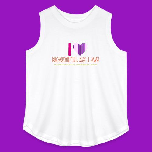 I <3 BAIA - Women's Curvy Relaxed Tank Top