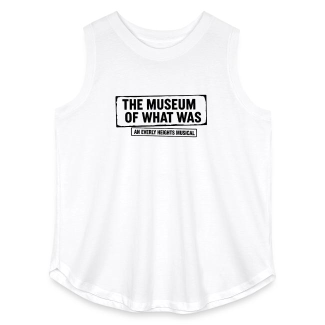 Museum of What Was Logo (Black)