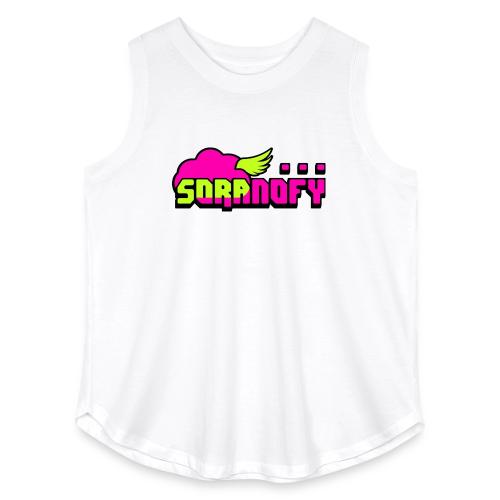 SORANOFY NY - Women's Curvy Relaxed Tank Top