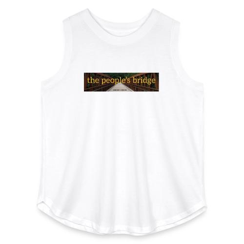 the people's bridge - Women's Curvy Relaxed Tank Top