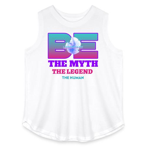 Be Legendary - Women's Curvy Relaxed Tank Top