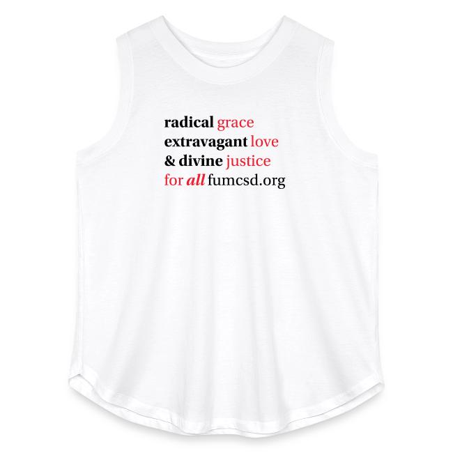 Grace. Love. Justice. serif font