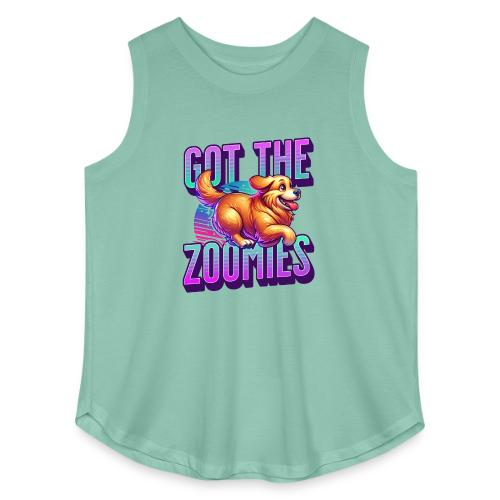 Got the Zoomies - Women's Curvy Relaxed Tank Top