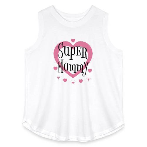 Empowered Super Mommy - Decor and Women's Wear - Women's Curvy Relaxed Tank Top