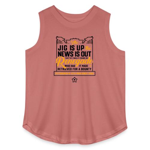 Renegade - Women's Curvy Relaxed Tank Top