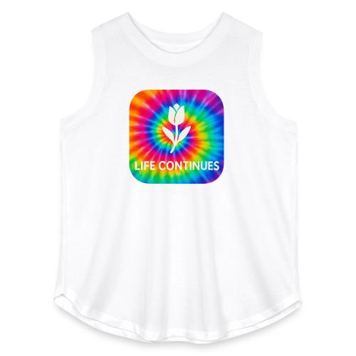 Logo - Women's Curvy Relaxed Tank Top