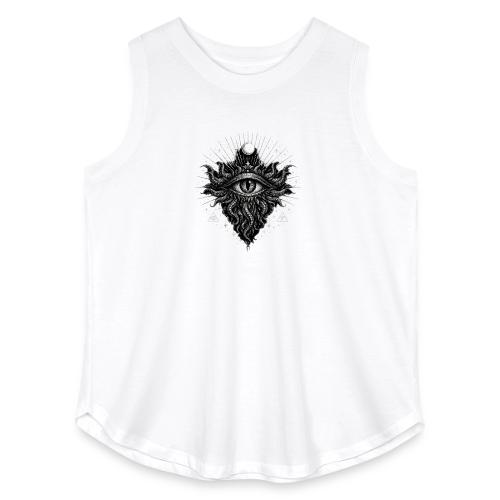 Eldritch Eye - Women's Curvy Relaxed Tank Top