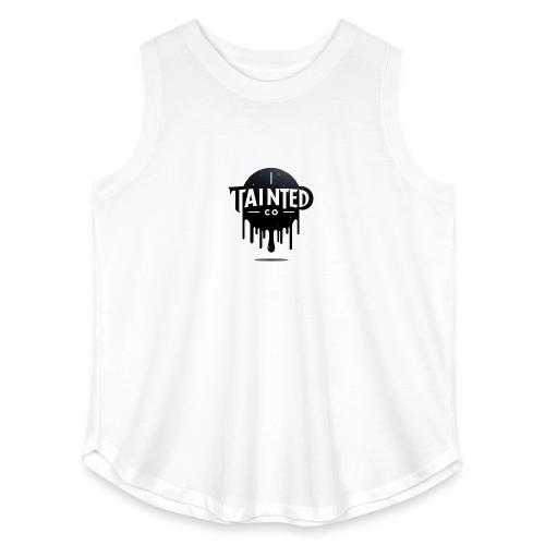 Taintedco - Women's Curvy Relaxed Tank Top