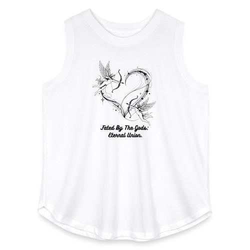 Eternal Union T-Shirt, Mug, & Leggings - Women's Curvy Relaxed Tank Top