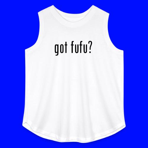 gotfufu-black - Women's Curvy Relaxed Tank Top