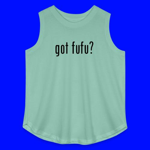 gotfufu-black - Women's Curvy Relaxed Tank Top