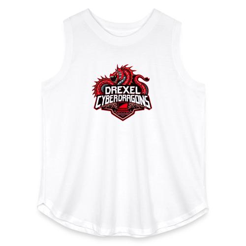 Red Team - Women's Curvy Relaxed Tank Top