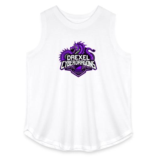 Purple Team - Women's Curvy Relaxed Tank Top