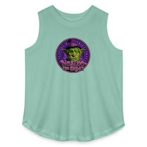 Nosloo the Great - Women's Curvy Relaxed Tank Top
