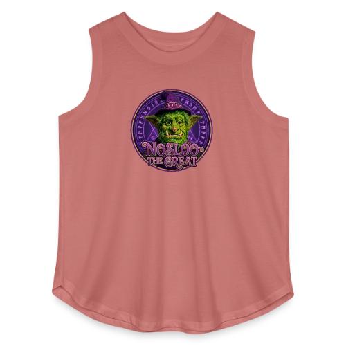 Nosloo the Great - Women's Curvy Relaxed Tank Top