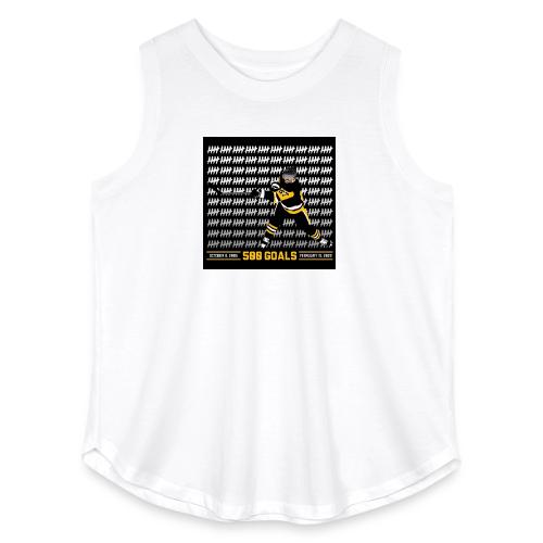 500 Tallies (Poster) - Women's Curvy Relaxed Tank Top