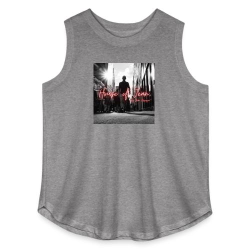 House of Jean - Women's Curvy Relaxed Tank Top