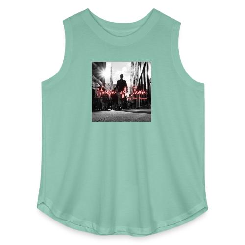 House of Jean - Women's Curvy Relaxed Tank Top
