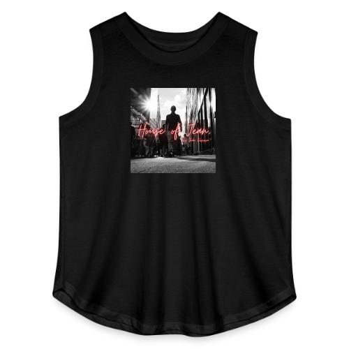 House of Jean - Women's Curvy Relaxed Tank Top