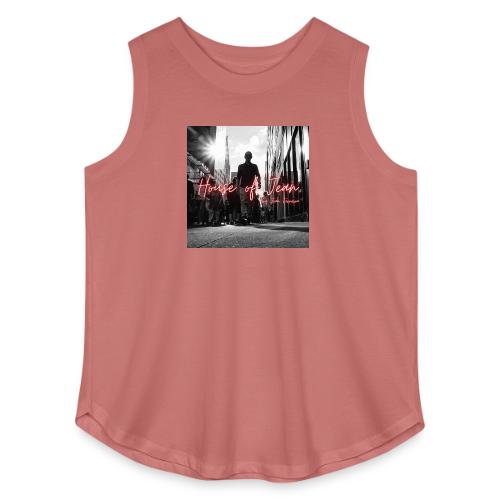House of Jean - Women's Curvy Relaxed Tank Top